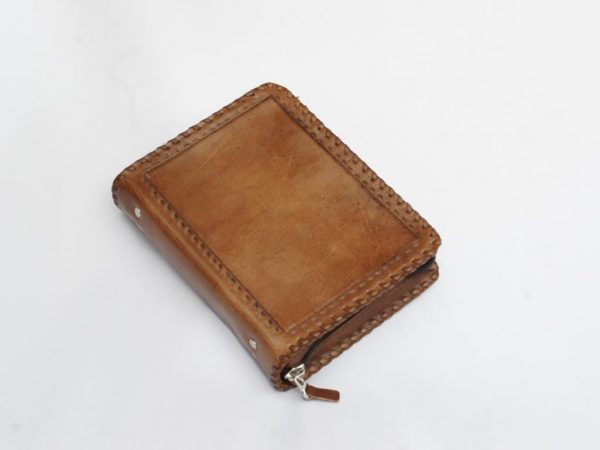SALE / Bible-Cover Leather NWT // Regular Bible Edition 2013 / marquito // chocolate-14016